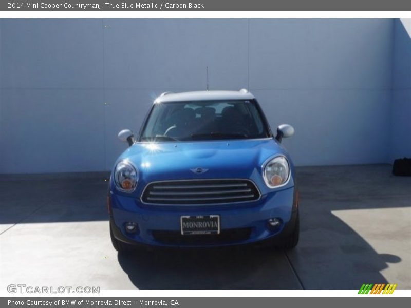 True Blue Metallic / Carbon Black 2014 Mini Cooper Countryman