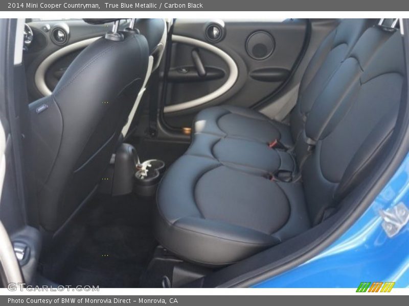 True Blue Metallic / Carbon Black 2014 Mini Cooper Countryman