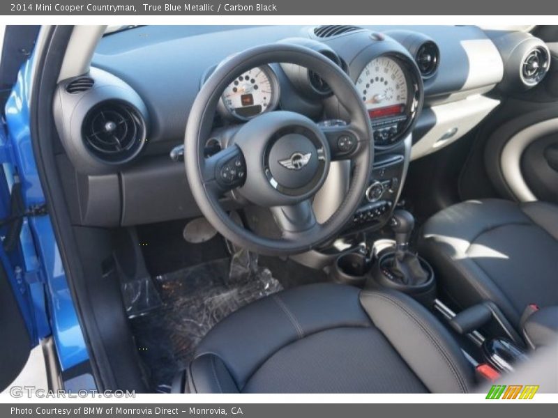 True Blue Metallic / Carbon Black 2014 Mini Cooper Countryman