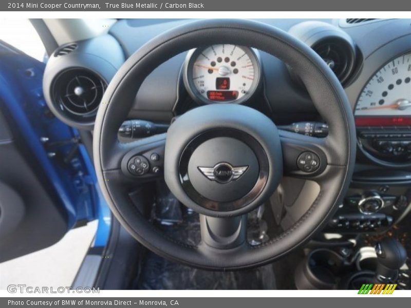 True Blue Metallic / Carbon Black 2014 Mini Cooper Countryman