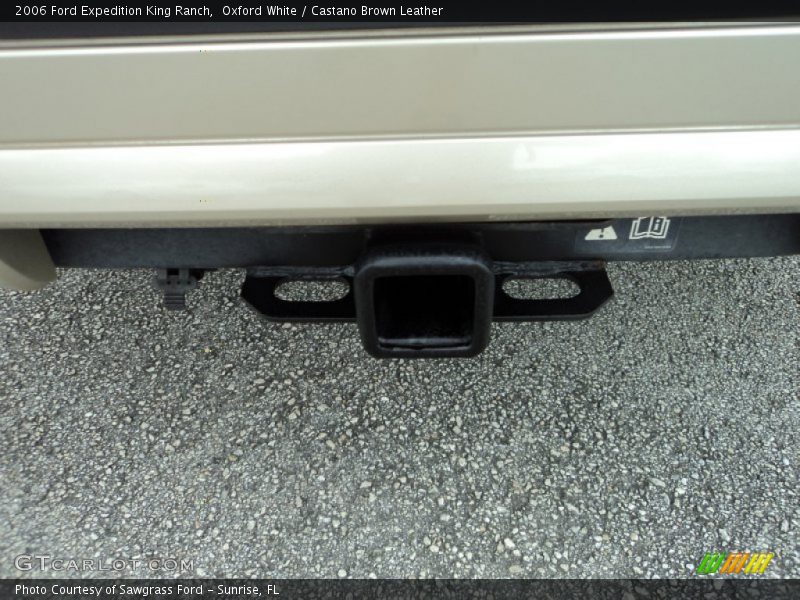 Oxford White / Castano Brown Leather 2006 Ford Expedition King Ranch