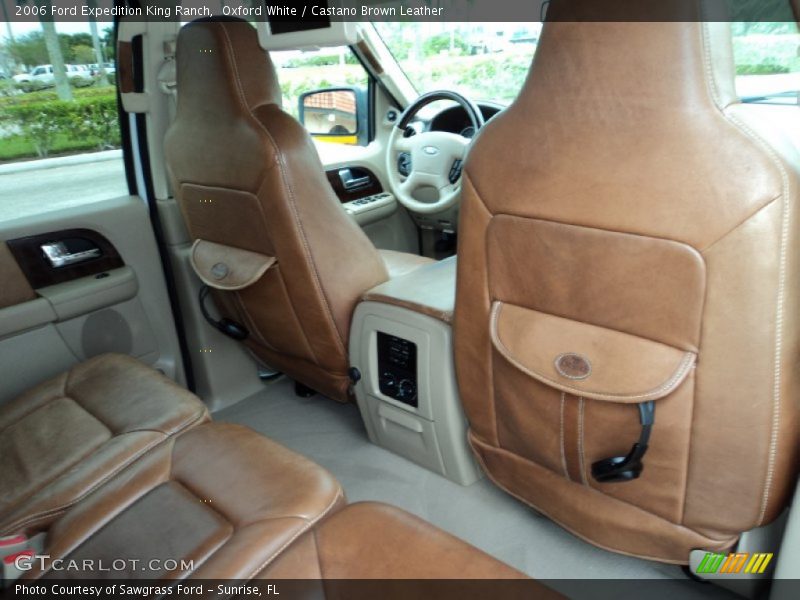Rear Seat of 2006 Expedition King Ranch