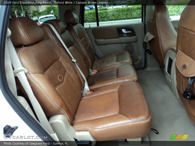 Rear Seat of 2006 Expedition King Ranch