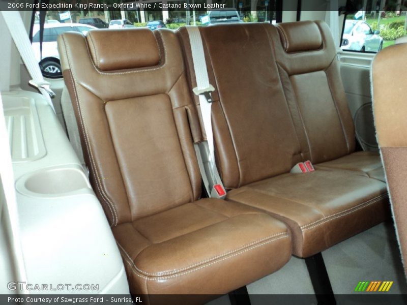 Rear Seat of 2006 Expedition King Ranch
