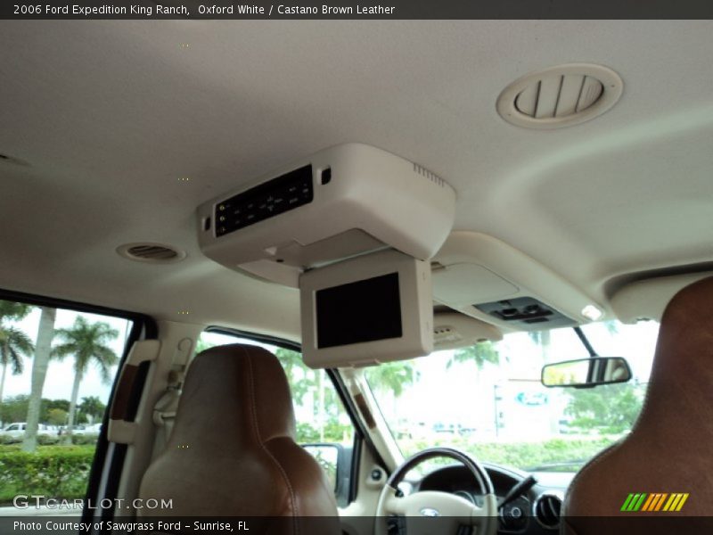 Entertainment System of 2006 Expedition King Ranch