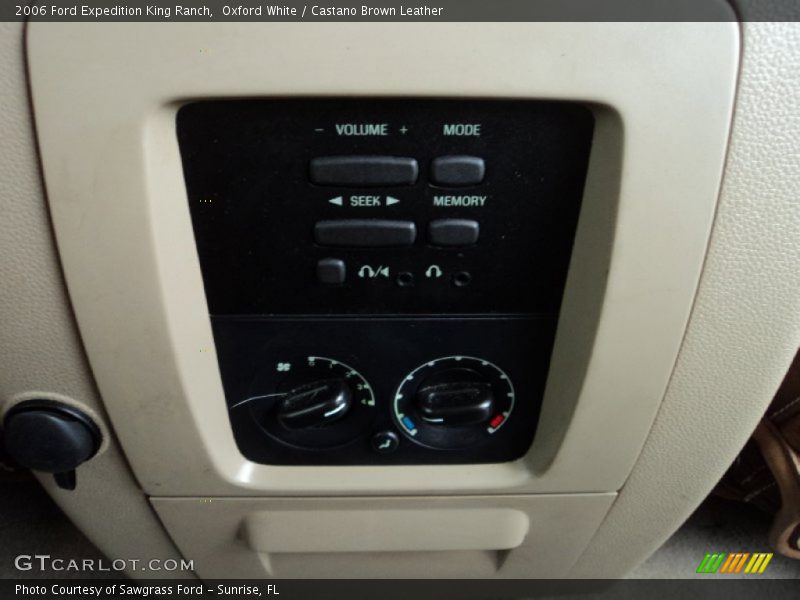 Controls of 2006 Expedition King Ranch