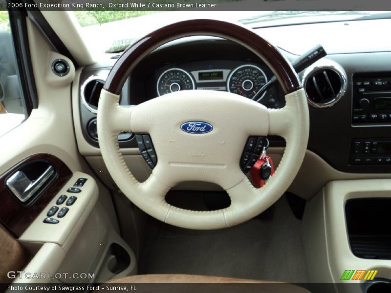  2006 Expedition King Ranch Steering Wheel
