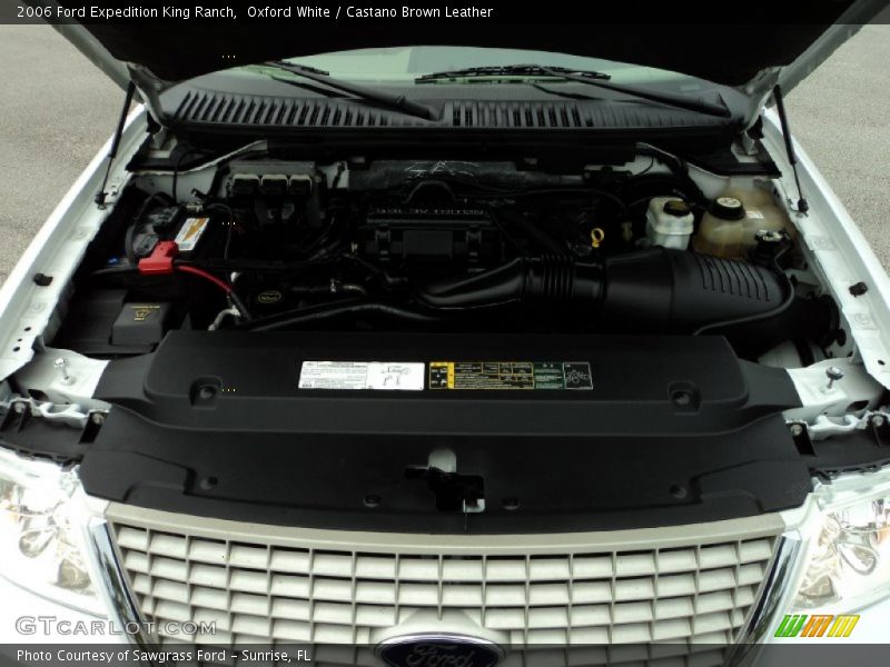 Oxford White / Castano Brown Leather 2006 Ford Expedition King Ranch