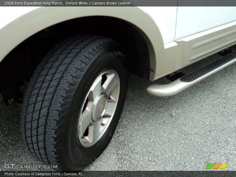 Oxford White / Castano Brown Leather 2006 Ford Expedition King Ranch