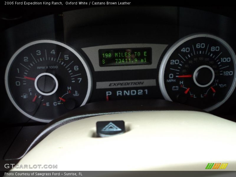  2006 Expedition King Ranch King Ranch Gauges