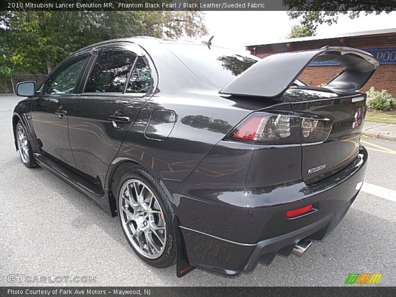  2010 Lancer Evolution MR Phantom Black Pearl