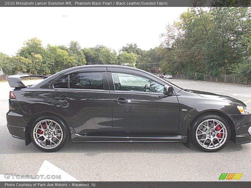 2010 Lancer Evolution MR Phantom Black Pearl