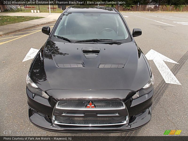  2010 Lancer Evolution MR Phantom Black Pearl