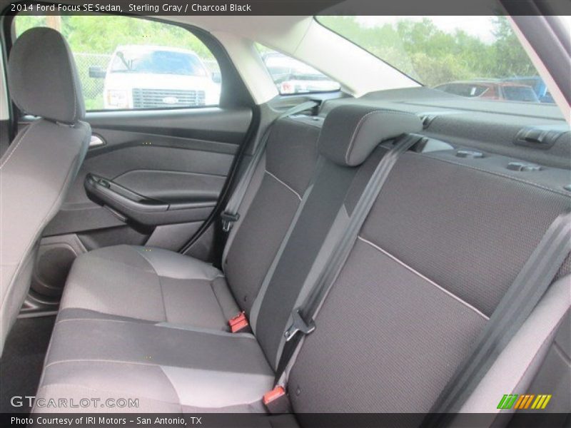 Sterling Gray / Charcoal Black 2014 Ford Focus SE Sedan