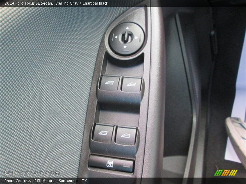 Sterling Gray / Charcoal Black 2014 Ford Focus SE Sedan