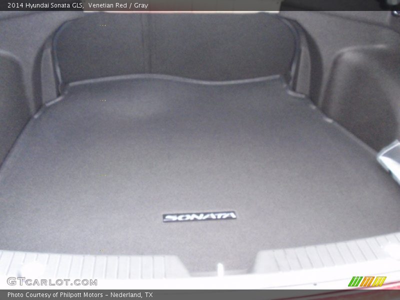 Venetian Red / Gray 2014 Hyundai Sonata GLS