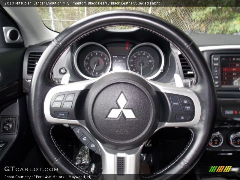  2010 Lancer Evolution MR Steering Wheel