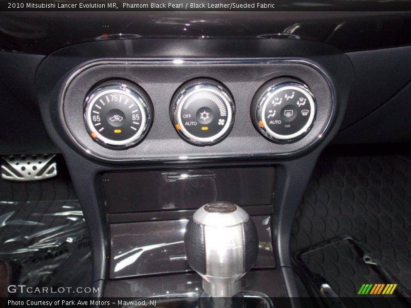 Controls of 2010 Lancer Evolution MR