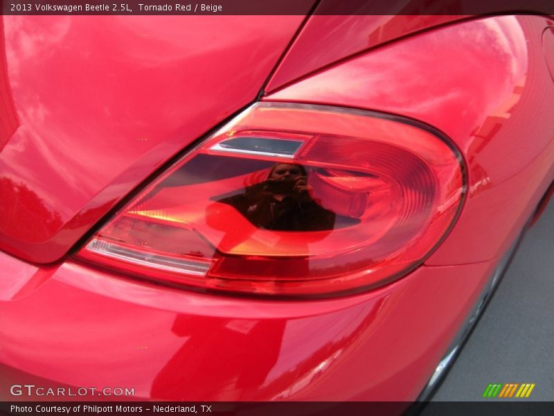 Tornado Red / Beige 2013 Volkswagen Beetle 2.5L