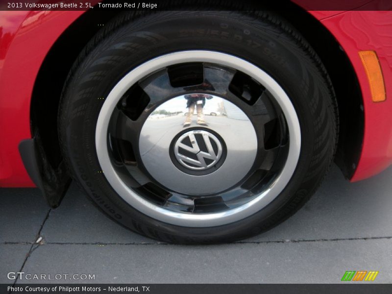Tornado Red / Beige 2013 Volkswagen Beetle 2.5L