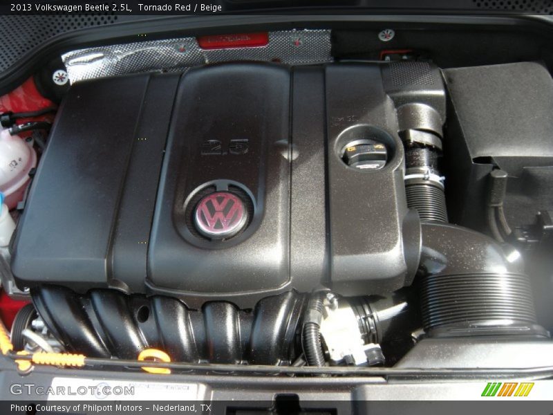 Tornado Red / Beige 2013 Volkswagen Beetle 2.5L