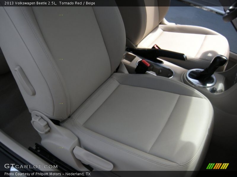 Tornado Red / Beige 2013 Volkswagen Beetle 2.5L