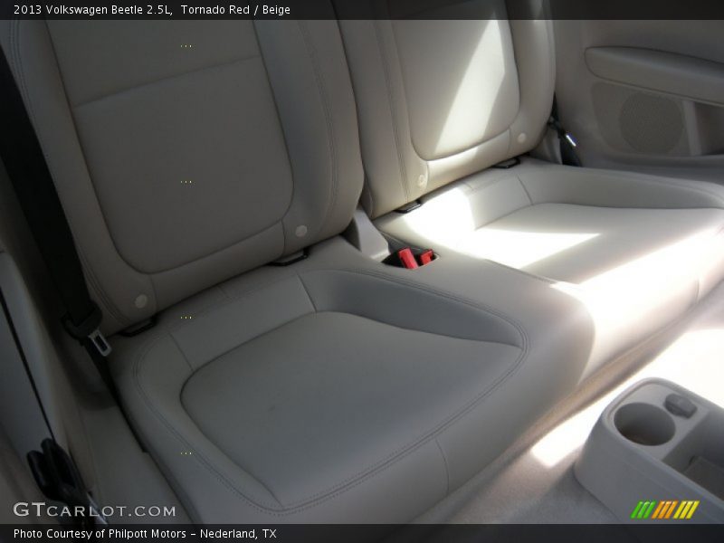 Tornado Red / Beige 2013 Volkswagen Beetle 2.5L