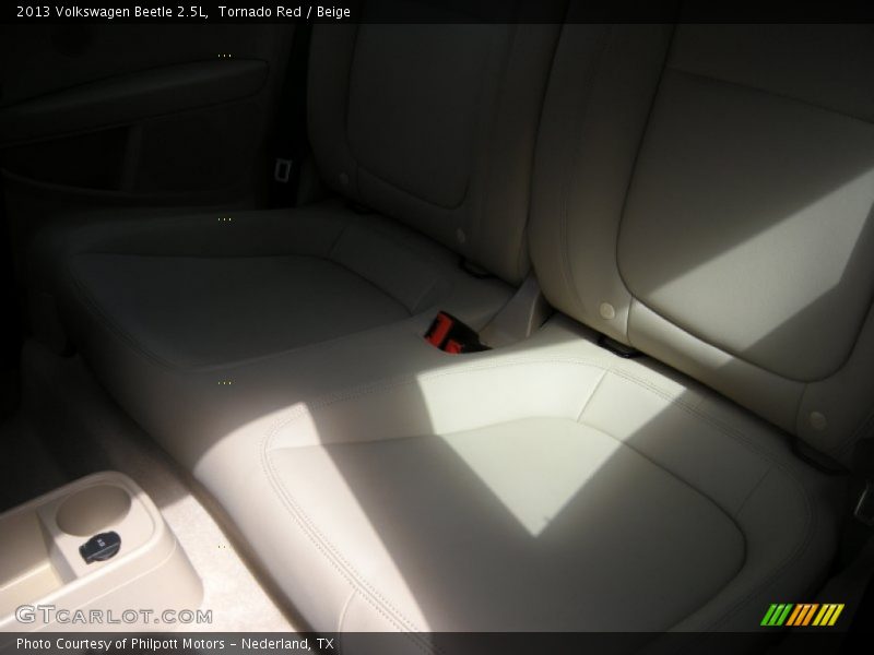 Tornado Red / Beige 2013 Volkswagen Beetle 2.5L
