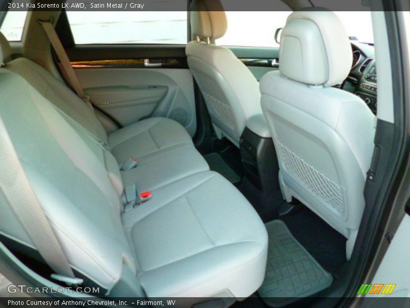 Satin Metal / Gray 2014 Kia Sorento LX AWD