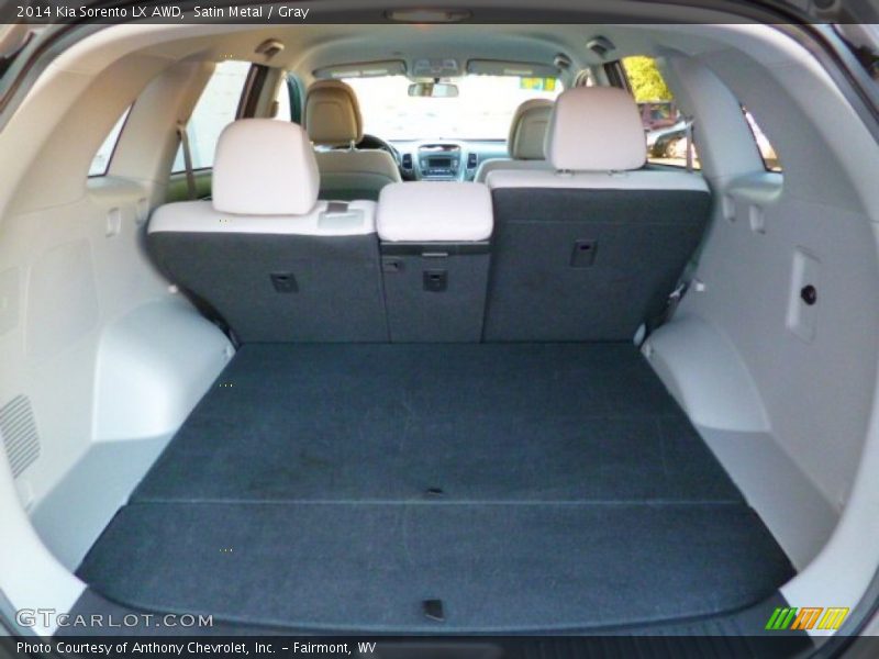 Satin Metal / Gray 2014 Kia Sorento LX AWD