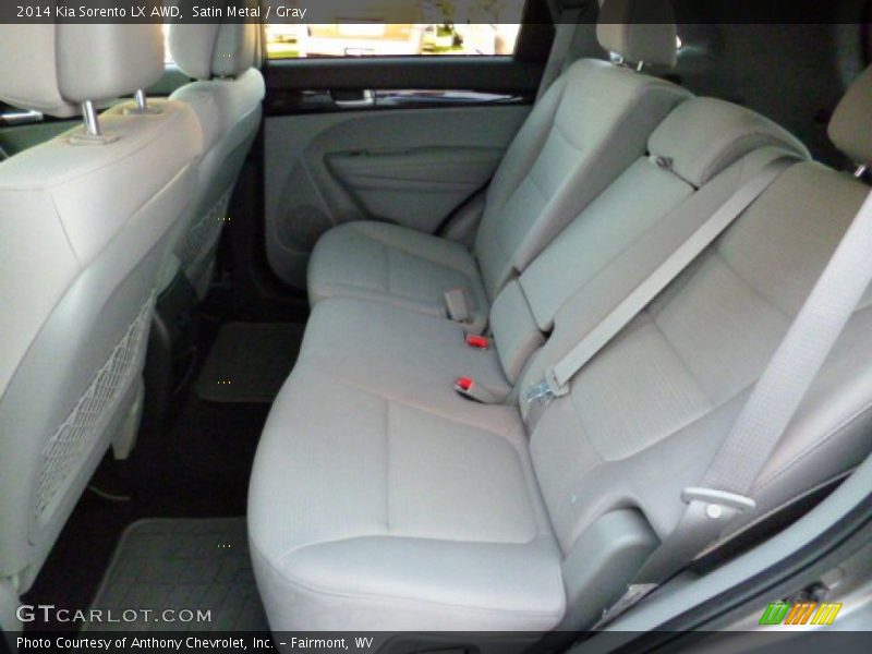 Satin Metal / Gray 2014 Kia Sorento LX AWD