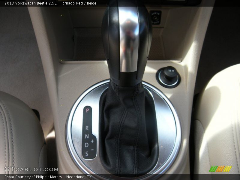 Tornado Red / Beige 2013 Volkswagen Beetle 2.5L