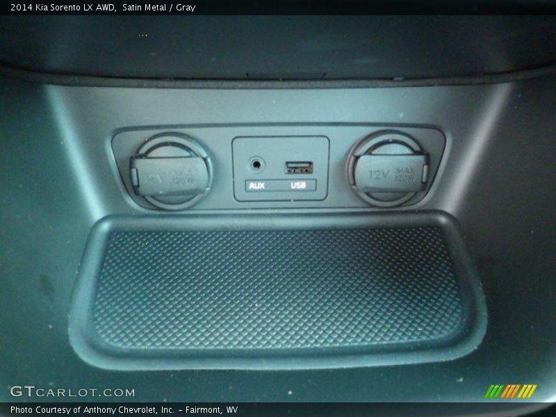 Satin Metal / Gray 2014 Kia Sorento LX AWD