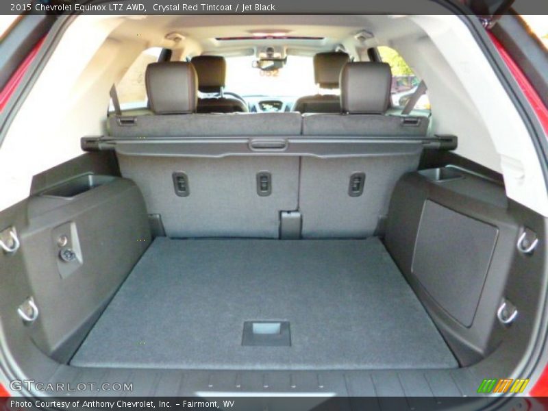 Crystal Red Tintcoat / Jet Black 2015 Chevrolet Equinox LTZ AWD