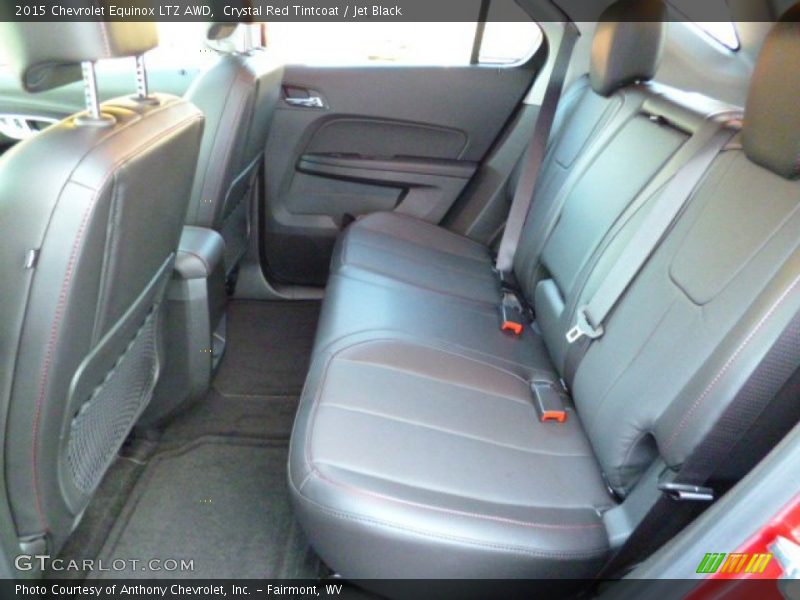 Crystal Red Tintcoat / Jet Black 2015 Chevrolet Equinox LTZ AWD