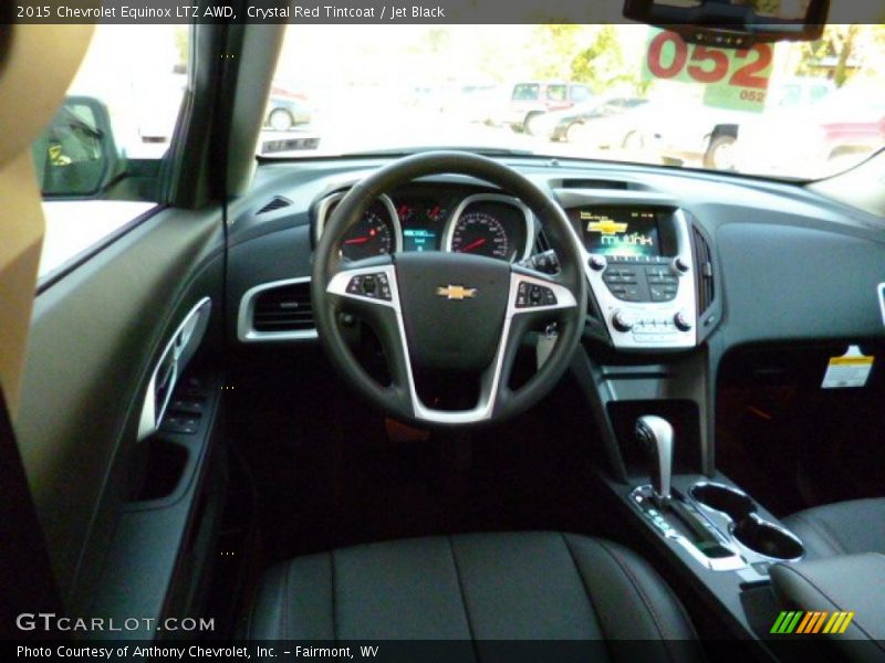 Crystal Red Tintcoat / Jet Black 2015 Chevrolet Equinox LTZ AWD