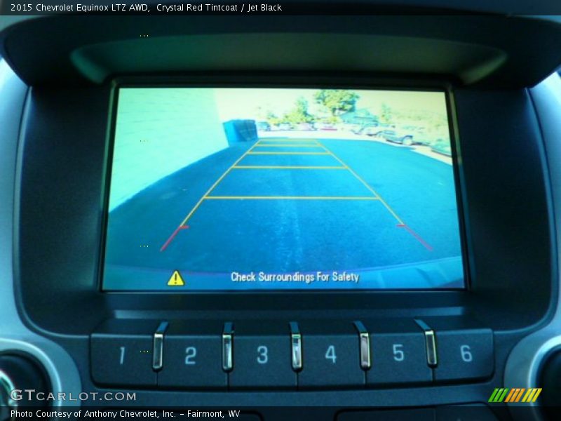 Crystal Red Tintcoat / Jet Black 2015 Chevrolet Equinox LTZ AWD