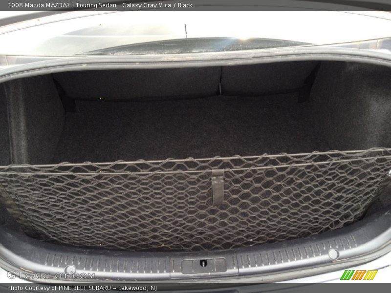 Galaxy Gray Mica / Black 2008 Mazda MAZDA3 i Touring Sedan