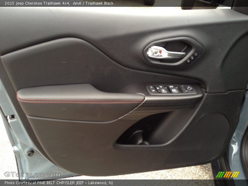 Anvil / Trailhawk Black 2015 Jeep Cherokee Trailhawk 4x4