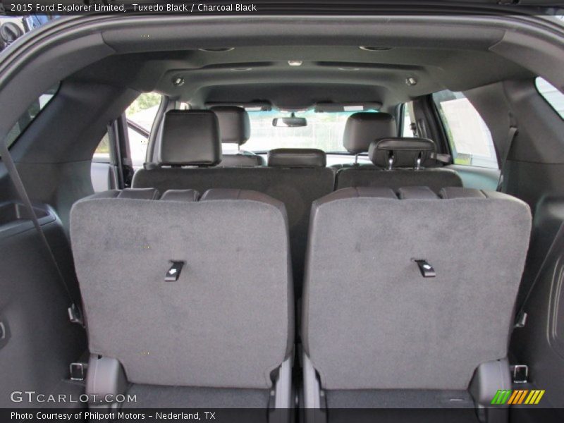 Tuxedo Black / Charcoal Black 2015 Ford Explorer Limited