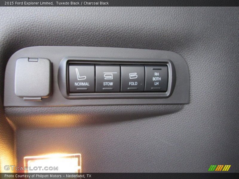 Tuxedo Black / Charcoal Black 2015 Ford Explorer Limited