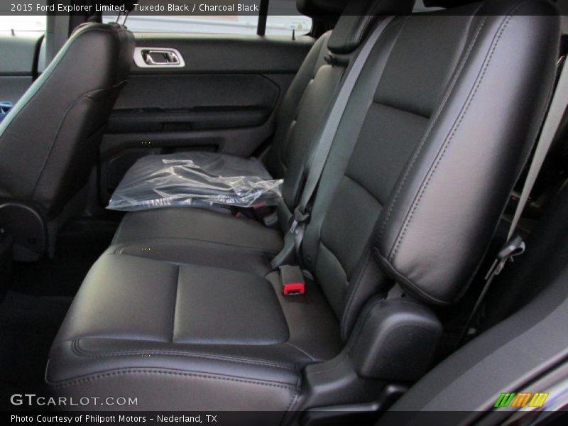 Tuxedo Black / Charcoal Black 2015 Ford Explorer Limited
