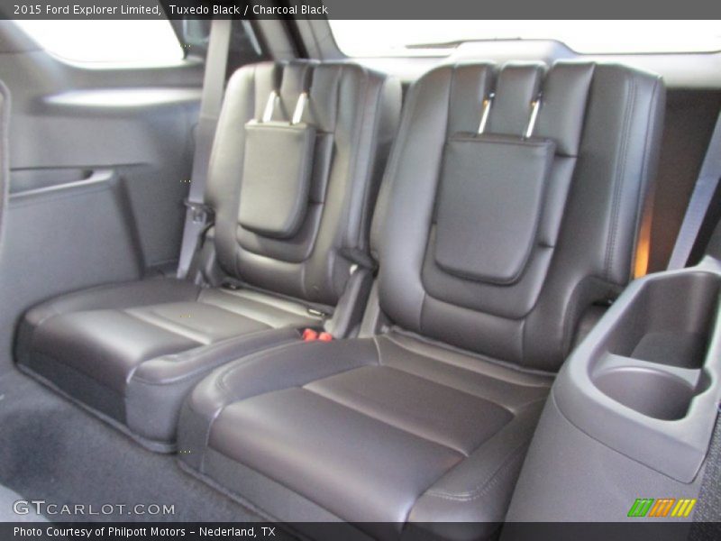 Tuxedo Black / Charcoal Black 2015 Ford Explorer Limited