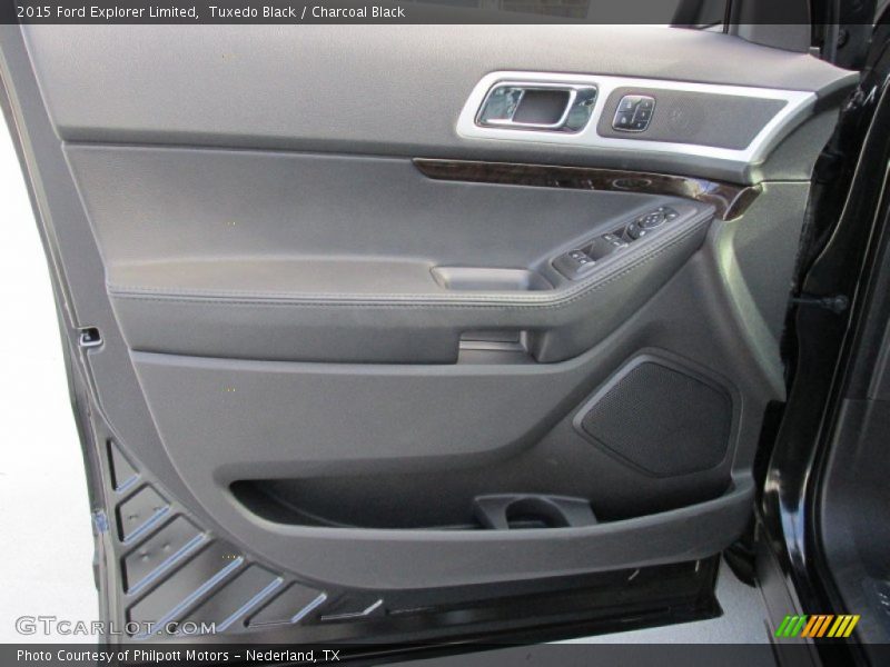 Tuxedo Black / Charcoal Black 2015 Ford Explorer Limited