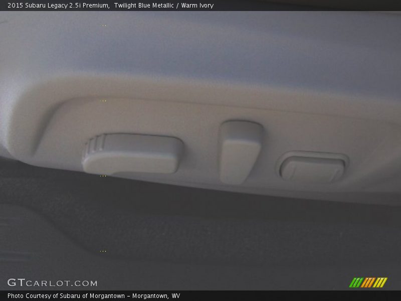 Twilight Blue Metallic / Warm Ivory 2015 Subaru Legacy 2.5i Premium