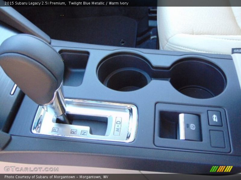 Twilight Blue Metallic / Warm Ivory 2015 Subaru Legacy 2.5i Premium