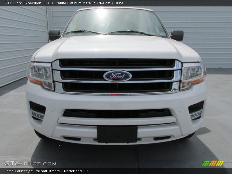  2015 Expedition EL XLT White Platinum Metallic Tri-Coat