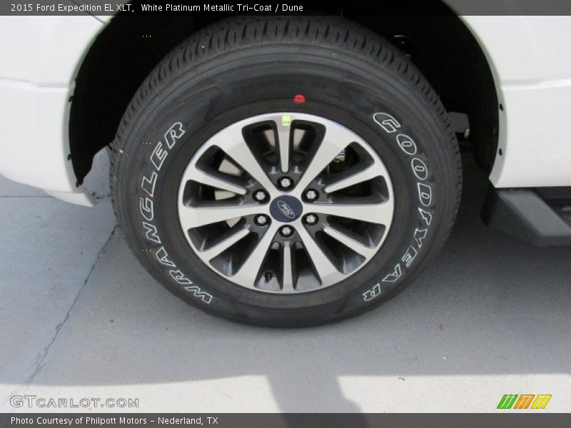  2015 Expedition EL XLT Wheel