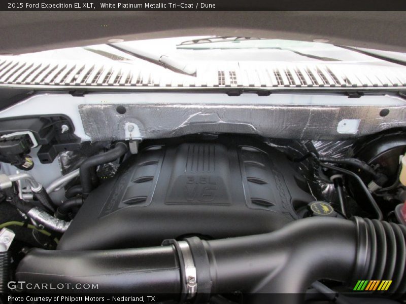  2015 Expedition EL XLT Engine - 3.5 Liter EcoBoost DI Turbocharged DOHC 24-Valve Ti-VCT V6
