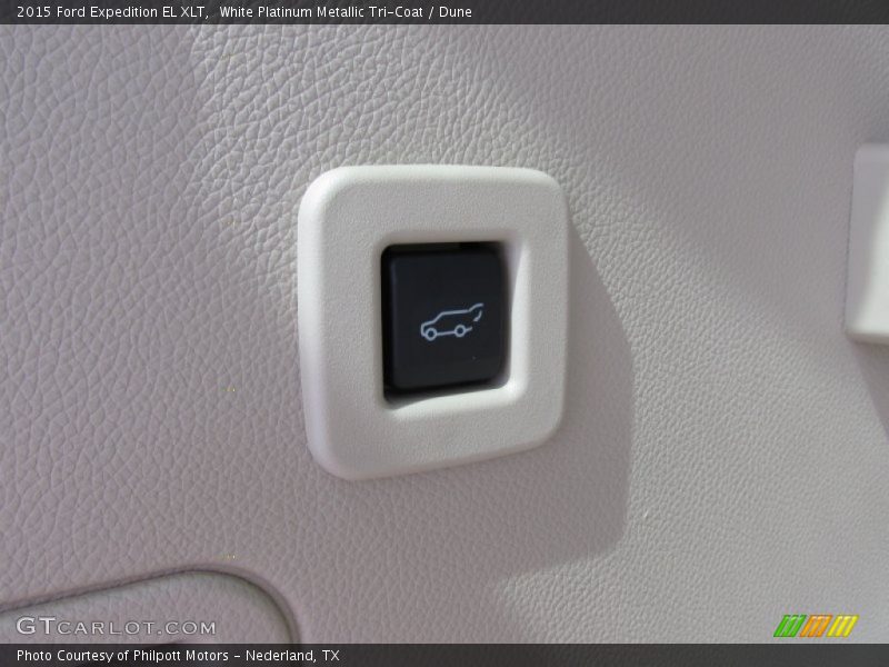 Controls of 2015 Expedition EL XLT